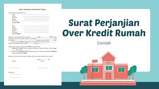 Surat Perjanjian Over Kredit Rumah [upl. by Sansone990]