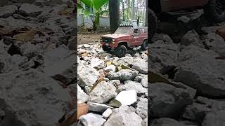 Vaterra Ascender Chevy Blazer K5 vaterra scalecrawler rccrawler manilarclife cowboypedzrc [upl. by Ydnor187]