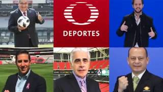 ¿Por qué Televisa Deportes despidió a varios de sus comentaristas [upl. by Nyrrat]