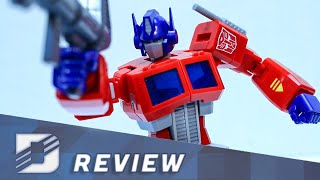 Flame Toys Optimus Prime Furai Model Kit Unboxing Review [upl. by Suiradal]