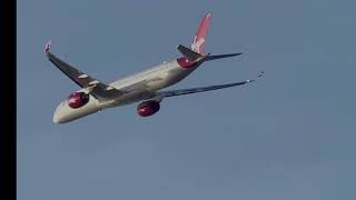 HEATHROW AIRPORT LIVE—01 FEB 2024 [upl. by Ahsikahs543]