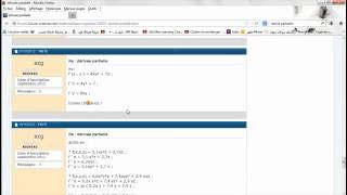 La dérivé partielle dune fonction de plusieurs variables Cours dalgebre Semestre 1SMPCSVTU [upl. by Idahs]