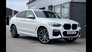 Used BMW X4 20 20d M Sport Auto xDrive I Motor Math Stafford [upl. by Madian]