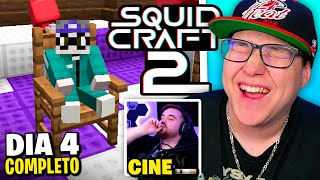 BOFFE JUEGA los SQUID CRAFT GAMES 2 Dia 4 COMPLETO [upl. by Edrahc346]