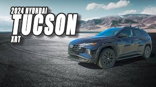 2024 HYUNDAI TUCSON XRT  DEEP SEA BLUE [upl. by Einalam548]