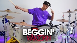 BEGGIN  Måneskin DRUM COVER [upl. by Radbourne]