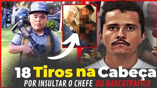 YouTuber de 17 ano assassinado por insultar o chefe do cartel JALISCO Nueva Geração [upl. by Maziar924]