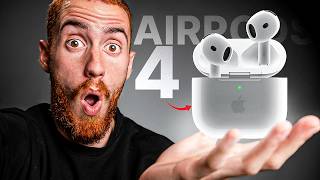 AirPods 4  לא ציפיתי לזה סקירה [upl. by Dollie]