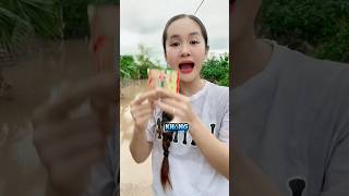 liệu rằng gói bim bim tí hon này có bao nhiêu miếng funny giadinh anvat [upl. by Inatsed126]