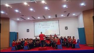 clip of Baghdad  brassband CRPF [upl. by Schindler]