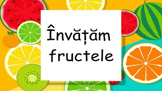 Invatam fructele [upl. by Lap]