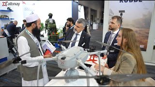 Altınay Defense DASAL feature homegrown drones at DSA Malaysia [upl. by Ardena517]