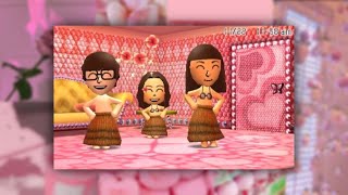 a slow  reverbd tomodachi life playlist to studyoverthink to [upl. by Leahcar]