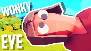 LORD WONKY EYE SAVES US  Totally Accurate Battle Simulator 3 [upl. by Hacceber]