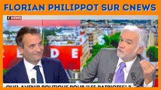 Florian Philippot sur CNews  interview incroyable [upl. by Idalia926]