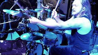 DEICIDEBehead The ProphetSteve Asheim Live in Poland 2023 Drum Cam [upl. by Ahsoem141]