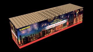 Dubai Adventures  Magnum Series  Magnum Vuurwerk  VC454 [upl. by Kai]