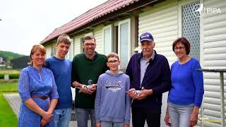 KBDB National Pigeon Race 2024 Meet the Winners Team Hooymans amp Dockx Leo amp Gerry [upl. by Akemahc]