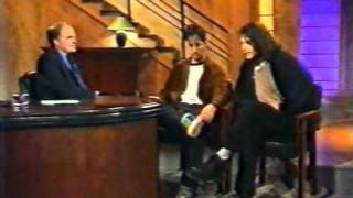 Newman and Baddiel on Clive Anderson Talks Back 1991 [upl. by Aleyak55]