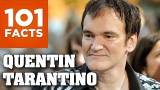 101 Facts About Quentin Tarantino [upl. by Hurlbut780]