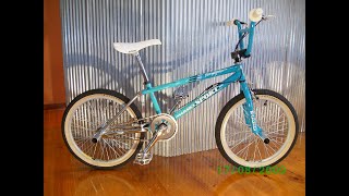 BMX Haro 2006 Retro Sport [upl. by Illib11]