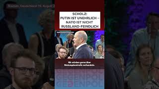 gegenpol shorts scholz deutschland nato usa ukraine frieden russland putin eu politik [upl. by Aglo330]