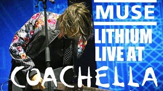 Muse  Lithium Live at Coachella 2014 120414 [upl. by Irving]