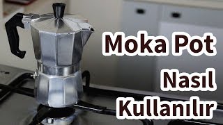 Moka Pot nedir ve Nasıl Kullanılır [upl. by Ninerb]