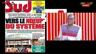 JANGATTE JOURNAL SUD QUOTIDIEN AVEC MANSOUR DIOP [upl. by Supple]