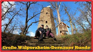 Große WalporzheimDernauer Runde  Wandern im Ahrtal 27K [upl. by Yllak]