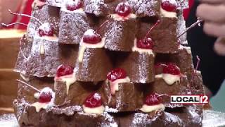 Giada Valenti shares her Italian ‘Pandoro’ Christmas cake with Tiramisu cream recipe [upl. by Kermit]