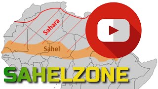 Die Sahelzone  Sahel  Desertifikation – Überweidung – Probleme und Chancen  Geographie [upl. by Soinotna]