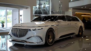 2025 MercedesMaybach SL Mythos Series MercedesBenzs New Pinnacle of Opulence [upl. by Haisi]