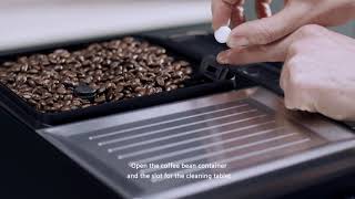 How to descale and clean your Siemens EQ700 fully automatic espresso machine [upl. by Suivatnom]