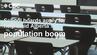 Hundreds of requests for new updated schools in Alberta [upl. by Emmy457]