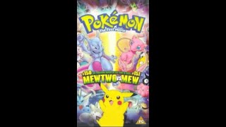 Opening to Pokemon The First Movie UK VHS 2001 V2 [upl. by Ambrosane]