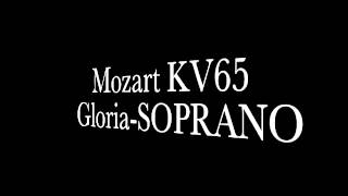 MozartKV65GloriaSoprano [upl. by Noid339]