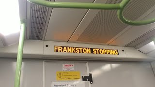 Frankston Service Metro Announcements XTrapolis [upl. by Abram]