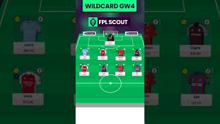 FPL WILDCARD DRAFT GW4 fpl fplmanager fplchannel ballondor gameweek4 international [upl. by Marl]