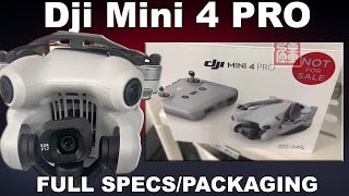 DJI Mini 4 LEAK  September 2023 [upl. by Nwahsid]