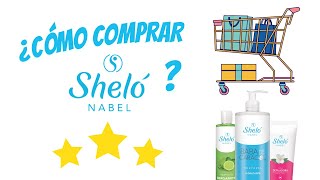 ¿Cómo Comprar Productos Shelo NABEL  Paso a Paso [upl. by Gibbeon]