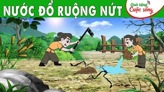 NƯỚC ĐỔ RUỘNG NỨT  Phim hoạt hình Truyện cổ tích  Quà tặng cuộc sống  Tổng hợp hoạt hình hay [upl. by Aisanat]