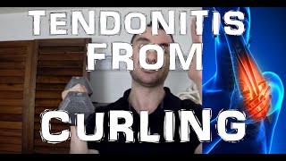 Avoid Elbow Tendonitis From Dumbbell Curls  Stop This Mistake [upl. by Lawley705]