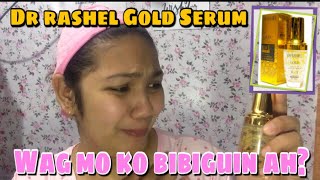 Dr Rashel Gold Collagen Serum 8in1  First Impresion Review  Inday Adventures [upl. by Etnahsa]