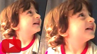 Shahrukhs Son AbRam TALKING To Aryan Khan  LehrenTV [upl. by Minardi595]