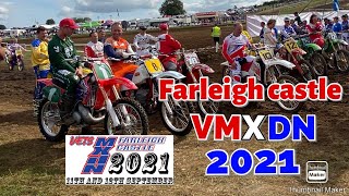 Farleigh Castle Vets MXDN 2021 [upl. by Helban393]