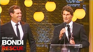 Bondi Rescue WIN Logies 2013  Most Popular Factual Program [upl. by Kendry]