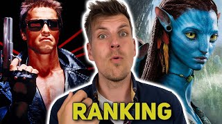 Von mies bis legendär Alle James Cameron Filme im Ranking [upl. by Gaston]