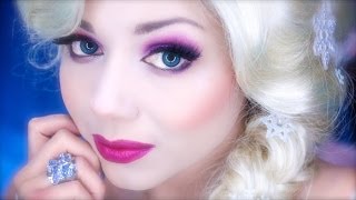 Elsa Inspired Makeup from Disneys FROZEN​​​  Charisma Star​​​ [upl. by Horwath]