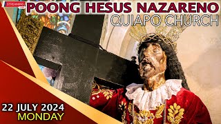 LIVE Quiapo Church Mass Today  22 July 2024 Monday HEALING MASS [upl. by Noraf76]